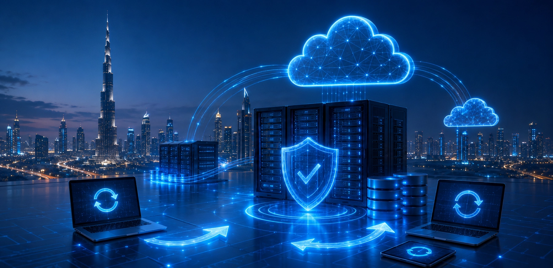 Cloud backup disaster recovery and business continuity UAE