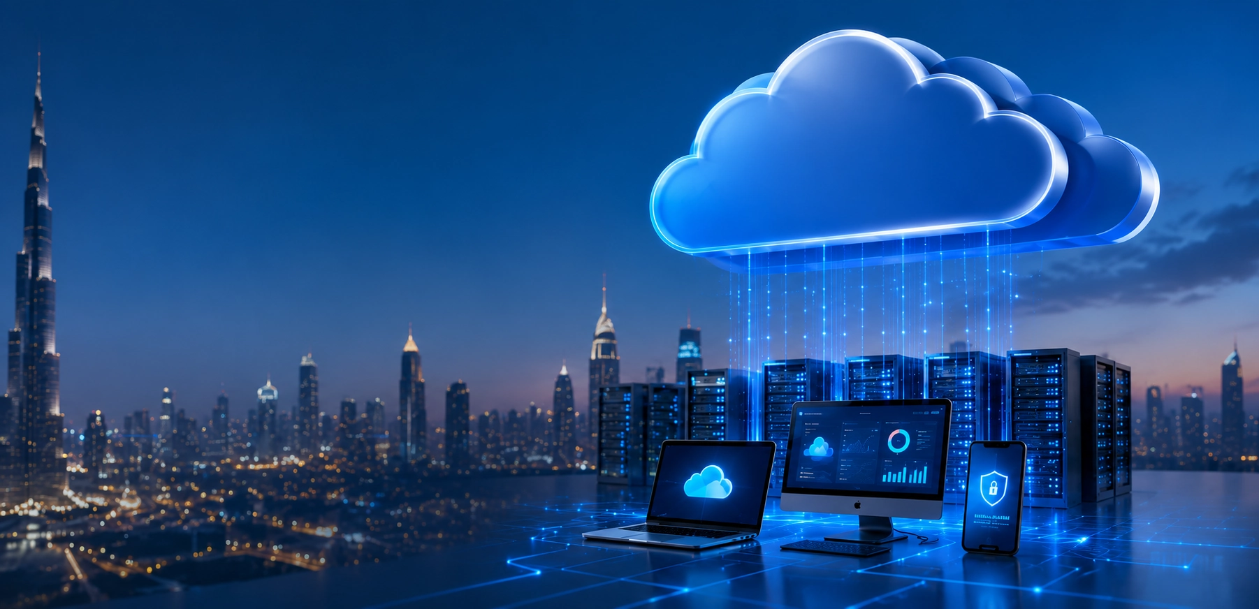 Cloud solutions and Microsoft 365 migration services UAE